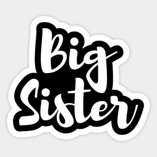 Big Sister Sticker